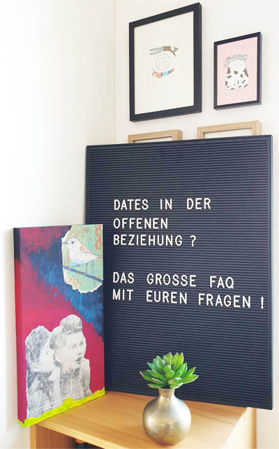 Dates in einer offenen Beziehung