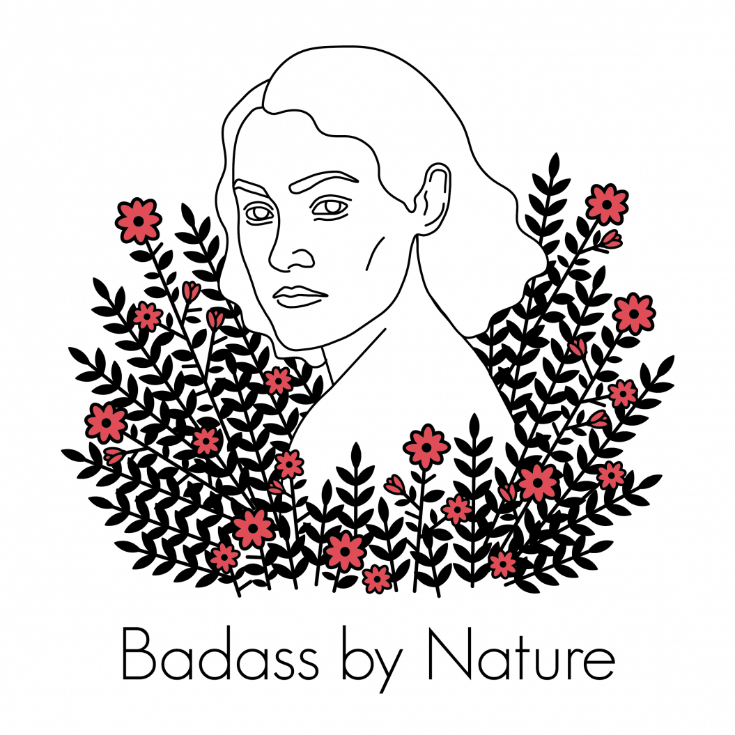 Frauen Podcasts Badass by Nature