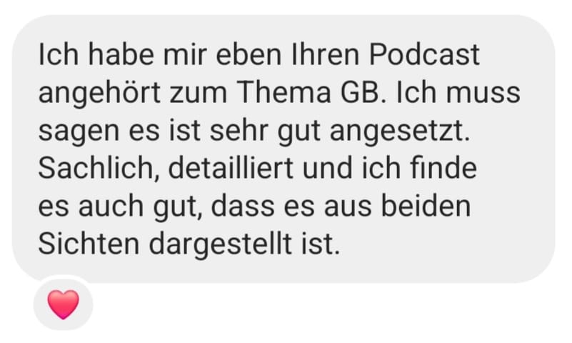 Hörer Feedback: Detaillierte Infos zum Thema Gangbang