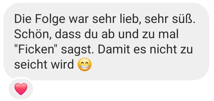 Hörer Feedback: Schöne Sprache